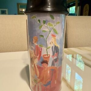 VINTAGE NEW W/TAGS STARBUCKS 16 OZ. BODUM TRAVEL FRENCH PRESS TUMBLER